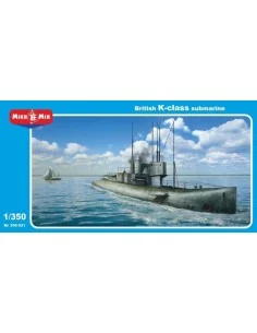 British submarine K-class, 1/350 - Micro Mir AMP MM350-021