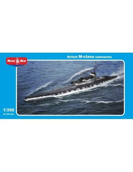 [NO_DESC] British M-Class submarine, 1/350 - Micro Mir AMP MM350-025