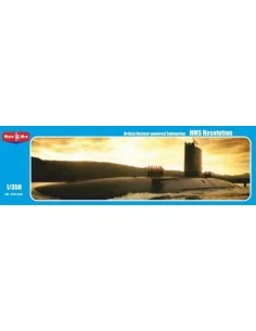 HMS Resolution British nuclear-powered submarine, 1/350 - Micro Mir...