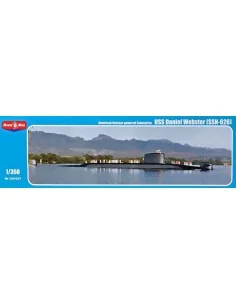 SSBN Daniel Webster, 1/350 - Micro Mir AMP MM350-027