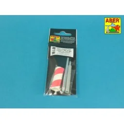 Gun barrel for 37 mm M6 gun used on US M8 Greyhound (Andy`s) - Aber...