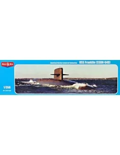 SSBN Franklin-class, 1/350 - Micro Mir AMP MM350-028