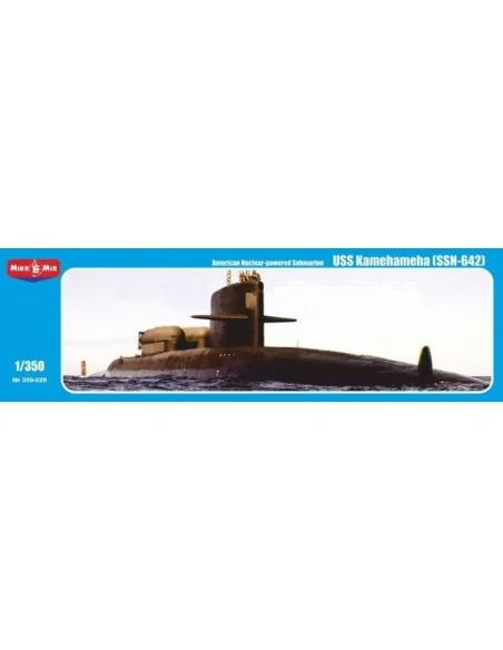 SSN-642 Kamehameha with DDS, 1/350 - Micro Mir AMP MM350-029