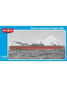 [NO_DESC] Soviet Submarine Project 628, 1/350 - Micro Mir AMP MM350...