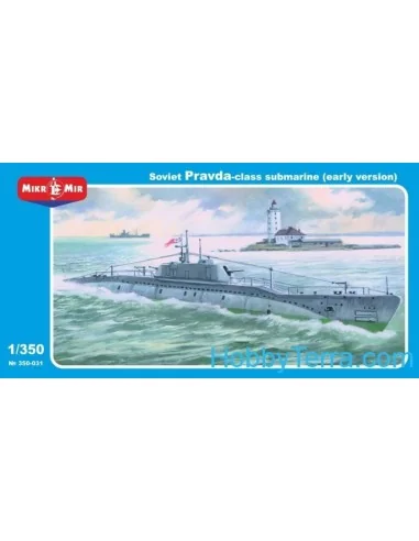Pravda class, 1/350 - Micro Mir AMP MM350-031