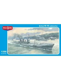 British HMS K-15 Submarine, 1/350 - Micro Mir AMP MM350-032