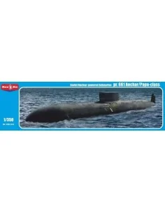 Project 661 Anchar/Papa-class Soviet nuclear-powered submarine, 1/3...