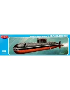[NO_DESC] Project 685 Plavnik/Mike-class, Soviet nuclear powered su...
