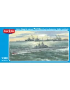Iskara (Spark) soviet Pravda-class Submarine (late version), 1/350 ...
