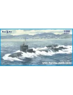 SSN-683 Parche (early version) submarine, 1/350 - Micro Mir AMP MM3...