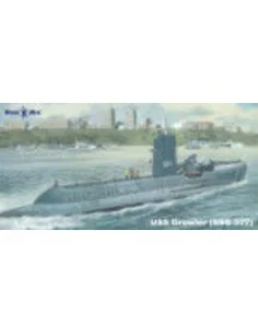 [NO_DESC] SSG-577 Growler submarine, 1/350 - Micro Mir AMP MM350-038
