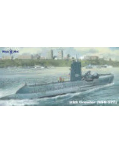 [NO_DESC] SSG-577 Growler submarine, 1/350 - Micro Mir AMP MM350-038