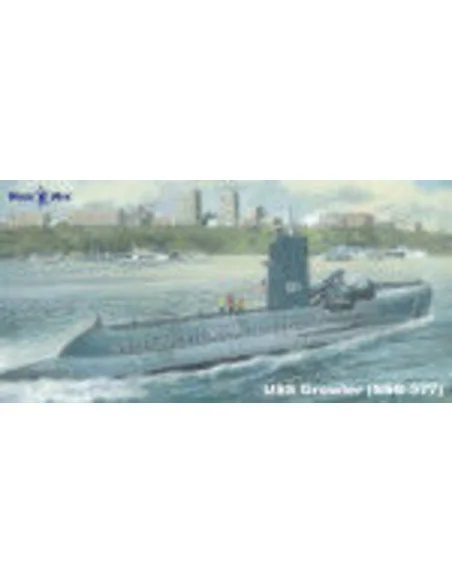 SSG-577 Growler submarine, 1/350 - Micro Mir AMP MM350-038