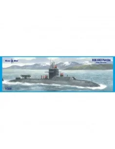 [NO_DESC] SSN-683 Parche (late version) submarine, 1/350 - Micro Mi...