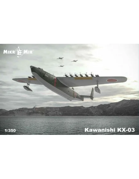 [NO_DESC] Kawanishi KH-03, 1/350 - Micro Mir AMP MM350-040