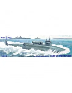 SSBN-611 John Marshall, 1/350 - Micro Mir AMP MM350-043