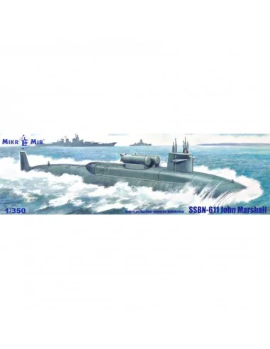 [NO_DESC] SSBN-611 John Marshall, 1/350 - Micro Mir AMP MM350-043
