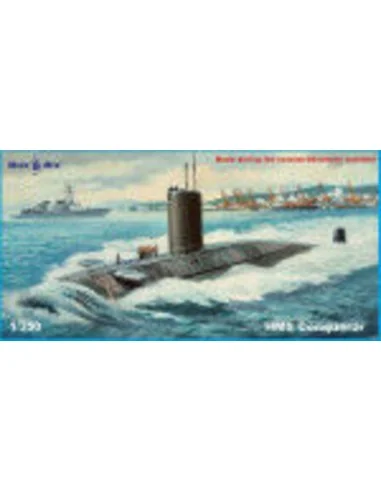 HMS Concueror, 1/35 - Micro Mir AMP MM350-044