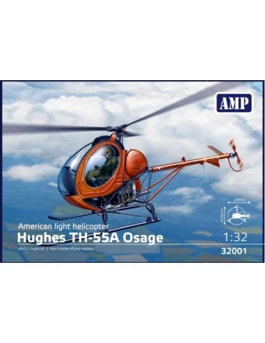 Hughes TH-55A Osage, 1/32 - Micro Mir AMP AMP32001