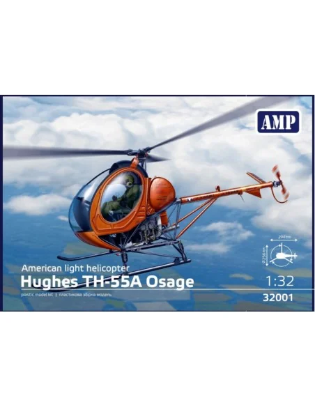 Hughes TH-55A Osage, 1/32 - Micro Mir AMP AMP32001
