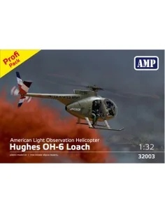 Hughes OH-6 Cayuse. Profi Pack, 1/32 - Micro Mir AMP AMP32005