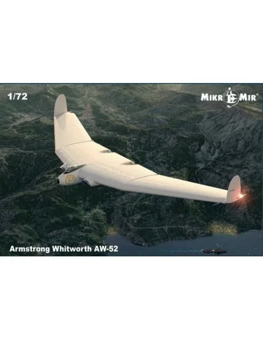 Armstrong Whitworth AW-52, 1/72 - Micro Mir AMP MM72-016