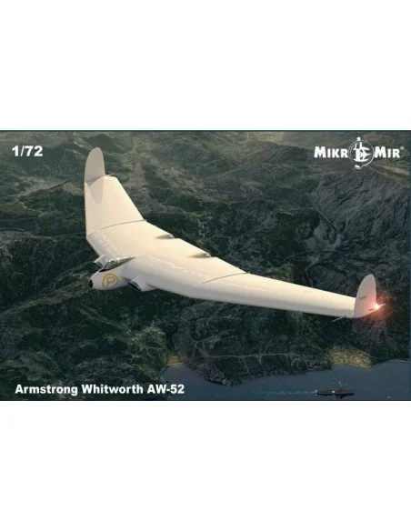 Armstrong Whitworth AW-52, 1/72 - Micro Mir AMP MM72-016