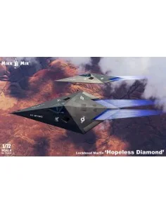 Lockheed Hopeless Diamond Experimental Stealth Concept, 1/72 - Micr...