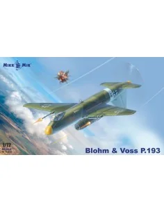 Blohm und Voss P.193, 1/72 - Micro Mir AMP MM72-033