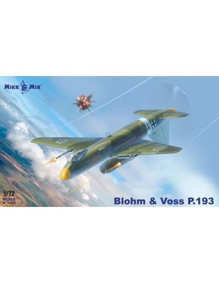 Blohm und Voss P.193, 1/72 - Micro Mir AMP MM72-033