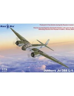 Junkers Ju-388L-1 reconnaissance aircraft, 1/72 - Micro Mir AMP MM7...