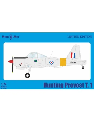 Hunting Provost T.1 (British Air Force) Limited Edition, 1/72 - Mic...