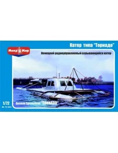 [NO_DESC] German sprengboot "Tornado", 1/72 - Micro Mir AMP MM72-003