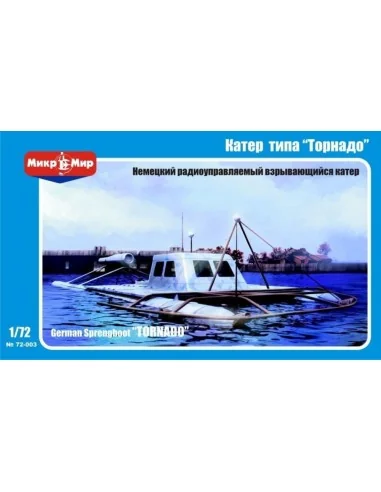 [NO_DESC] German sprengboot "Tornado", 1/72 - Micro Mir AMP MM72-003