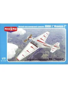 NIAI-1 Fanera-2 Soviet light passenger a, 1/72 - Micro Mir AMP MM72...