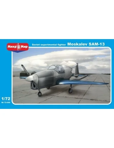 Moskalyev SAM-13 Soviet experimental air, 1/72 - Micro Mir AMP MM72...