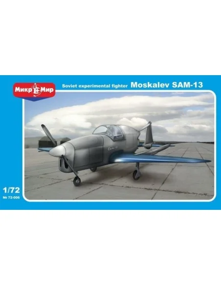 [NO_DESC] Moskalyev SAM-13 Soviet experimental air, 1/72 - Micro Mi...