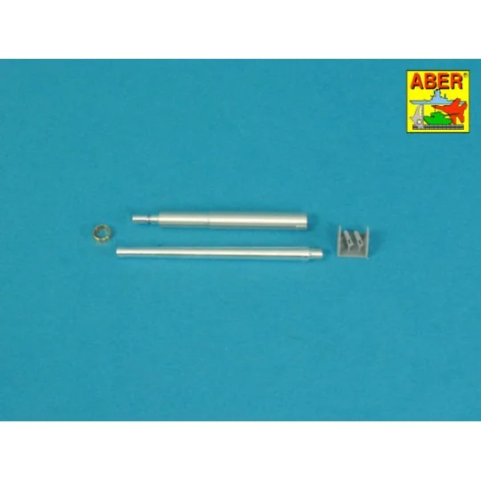 Gun barrel for 37 mm M6 gun used on US M8 Greyhound (Andy`s) - Aber...