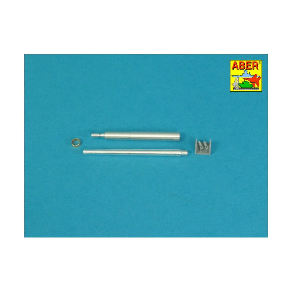 Gun barrel for 37 mm M6 gun used on US M8 Greyhound (Andy`s) - Aber...