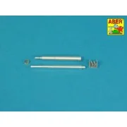 Gun barrel for 37 mm M6 gun used on US M8 Greyhound (Andy`s), 1/16 ...