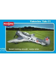 [NO_DESC] Yakovlev Yak-11 Soviet trainer aircraft, 1/72 - Micro Mir...