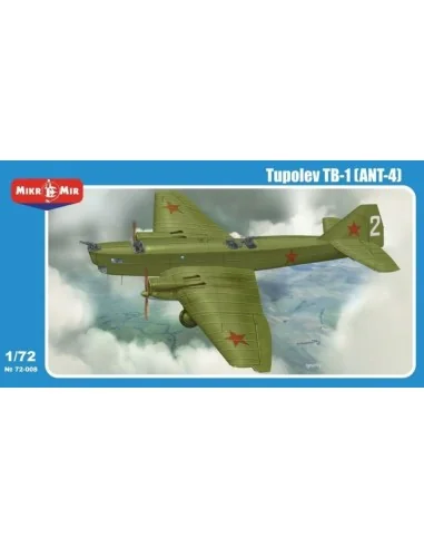 Tupolev TB-1 (ANT-4), 1/72 - Micro Mir AMP MM72-008