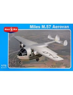Miles M.57 Aerovan, 1/72 - Micro Mir AMP MM72-011