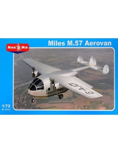 Miles M.57 Aerovan, 1/72 - Micro Mir AMP MM72-011