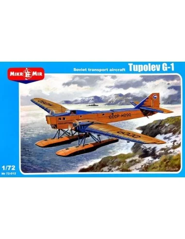 Tupolev G-1 Soviet transport aircraft, 1/72 - Micro Mir AMP MM72-012