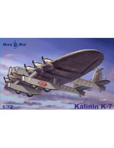 Kalinin K-7, 1/72 - Micro Mir AMP MM72-015