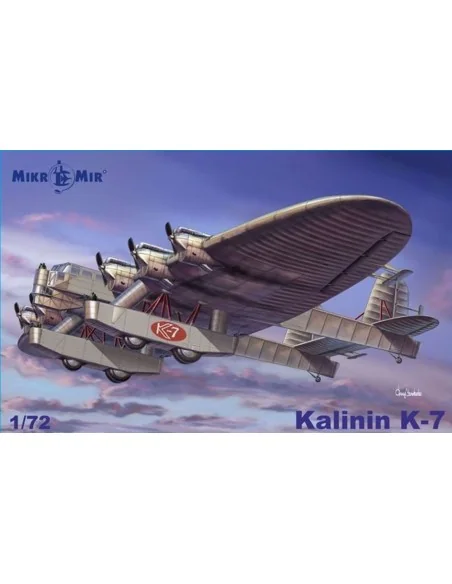 Kalinin K-7, 1/72 - Micro Mir AMP MM72-015
