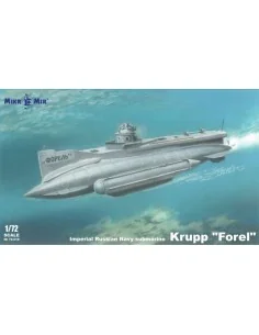 [NO_DESC] Krupp "Forel" Imperial Russian Navy submarine, 1/72 - Mic...
