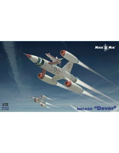 [NO_DESC] Dever SNCASO, 1/72 - Micro Mir AMP MM72-020