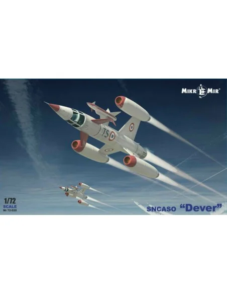 Dever SNCASO, 1/72 - Micro Mir AMP MM72-020